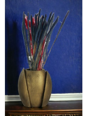 Dekoratif Vazo El Yapımı Model 14