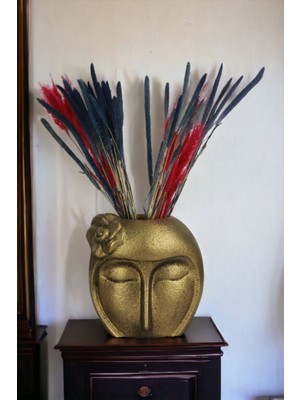 Dekoratif Vazo El Yapımı Model 12