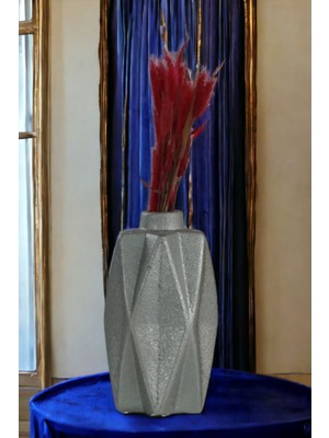 Dekoratif Vazo El Yapımı Model 21