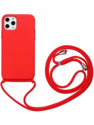 Heptek İletişim iPhone 11 Pro Kılıf Ropi Kapak-Kırmızı