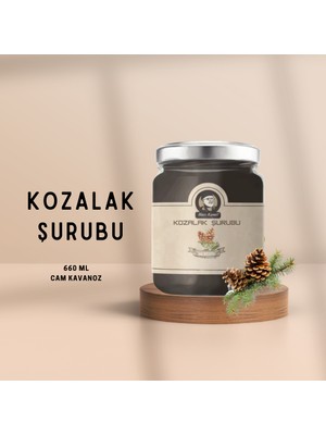 Kozalak Suyu  660ML Cam Kavanoz