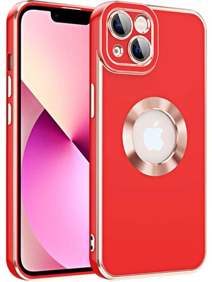 Heptek İletişim Apple iPhone 14 Plus Kılıf Kongo Kapak-Kırmızı