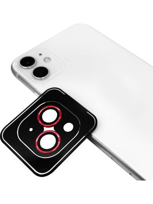 Heptek İletişim Apple iPhone 11 Uyumlu Cl-11 Safir Parmak Izi Bırakmayan Anti-Reflective Kamera Lens Koruyucu-Kı