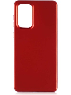 Heptek İletişim Galaxy A73 Kılıf Premier Silikon Kapak-Kırmızı