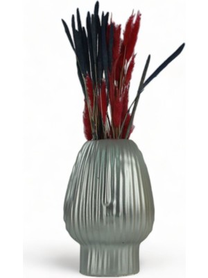 Vazo Küçük Vazo Masa Üstü Vazo Ev Dekorasyon Vazo Model 13