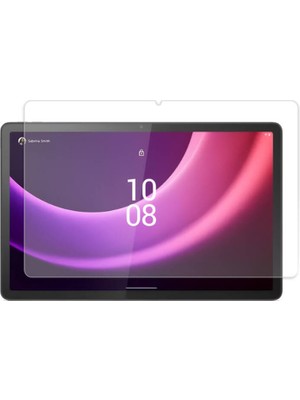 ZORE Lenovo Tab P11 11.5 (2.nesil) TB350UF Uyumlu Tablet Temperli Cam Ekran Koruyucu-Renksiz