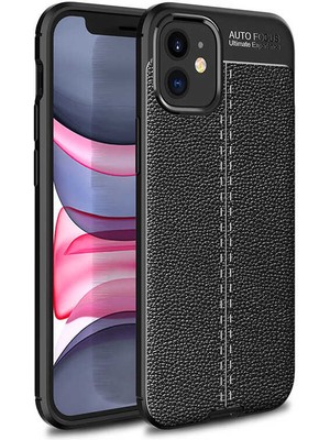 Heptek İletişim Apple iPhone 12 Mini Uyumlu Niss Silikon Kapak-Siyah