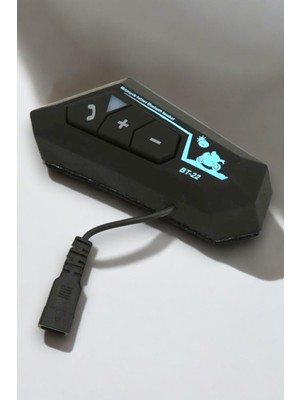 Kask Kulaklık Bluetooth Motosiklet Kulaklık Intercom Su Geçirmez