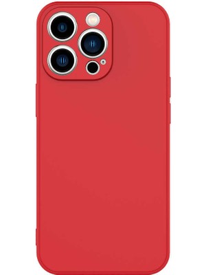 Heptek İletişim iPhone 13 Pro Uyumlu Mara Laaakan Kapak-Kırmızı