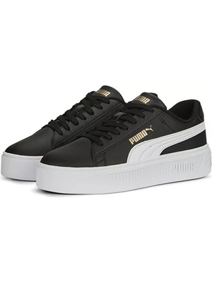 Puma Smash Platform V3 Kadın Sneaker Siyah