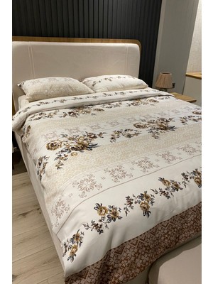 Boreas Home Çarşafı Lastikli Tek Kişilik Nevresim Takımı Alina