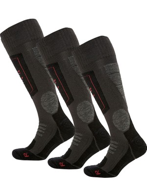 Thermoform Ultimate Çorap 3'lü Paket Bordo