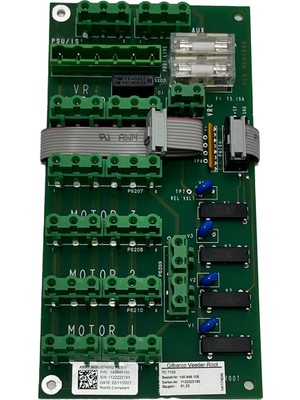 Gilbarco SK700 3 Fazlı Stp Ac Konnektör Kartı 140948105
