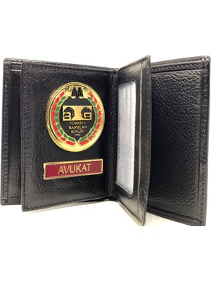 Avukat Cüzdan Hakiki Deri