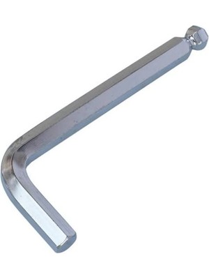 Hasyılmaz Yuvarlak Başlı Allen Anahtar 6mm - Top Başlı Alyan