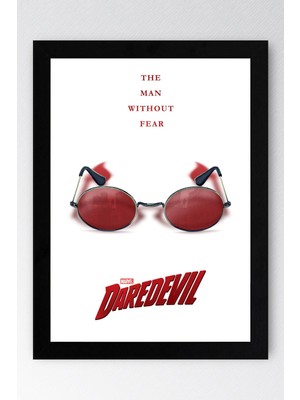 Daredevil Çerçeveli Tablo - Marvel Dizi Poster Tablo