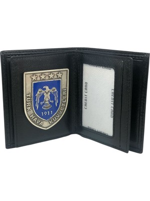 Hava Kuvvetleri 1911 Cüzdan Hakiki Deri