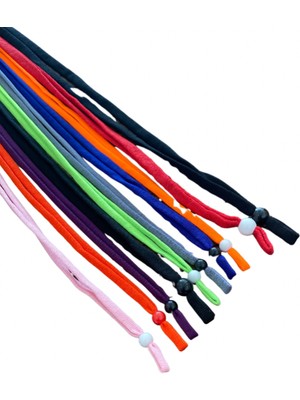 10 Adet Sporcu Tip Gözlük Ipi Gözlük Askısı Ultra Ince (Düşmez-Kaymaz) Tüm Gözlüklere Uyumludur