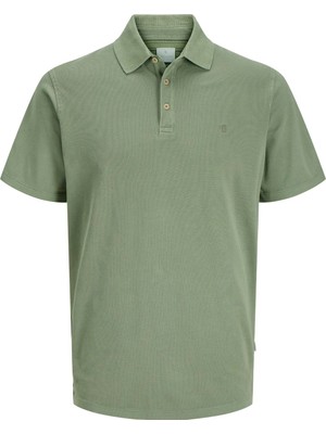 Jprbluwıllıam Wash Ss Polo Sn Dark Green