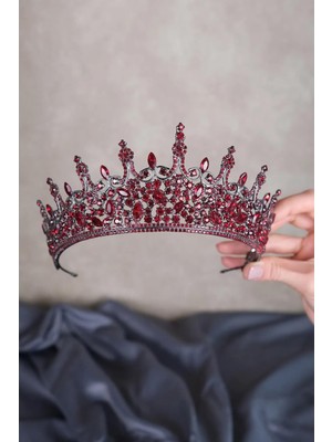 Hayalperest Boncuk Leonis Prenses Model Gelin Kına Tacı