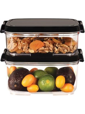 Moonstar Proplus Double Ikili Saklama Kabı Hava SIZDIRMAZ200ML+1400ML-PRO-233