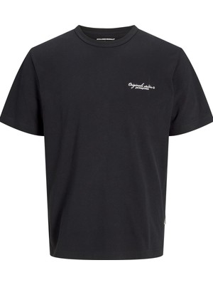 Only & Sons Jorboston Chest Brandıng Tee Ss Cn Siyah