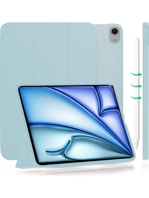 TEKNETSTORE iPad Air 11 / Air 4 5 6 2020 2022 2024 Kılıf Kapaklı Standlı Uyku Modlu Smart Mıknatıslı Kapak