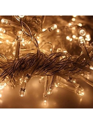 Zayka® 2 x 2 Metre 320 LED 8 Fonskiyonlu Dekoratif LED Günışığı Perde
