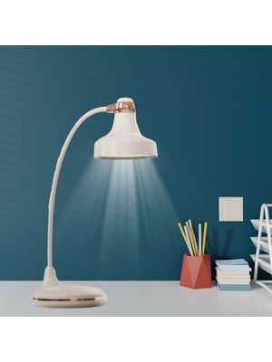 Zayka® Dokunmatik 3 Farklı LED Işıklı Çalışma Masası Üstü Lamba