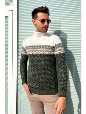 Erkek Balıkçı Yaka Kazak 125