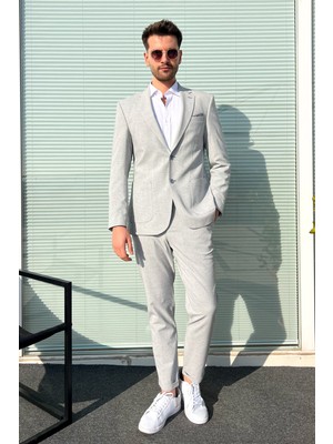 Erkek Takım Elbise Slimfit 2832