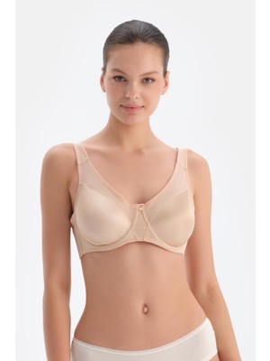 Dagi Ten 1032KC Balenli Sütyen Kadın İçin %100 Polyester Dikişsiz Rahatlık ile Gün Boyu Destek
