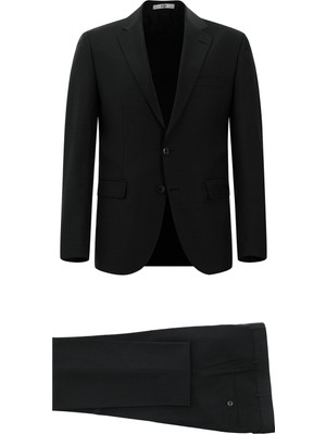 Yünlü Klasik Takım Elbise