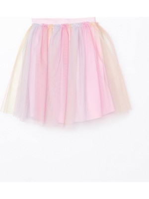 Lcw Kids Beli Lastikli Kız Çocuk Tütü Etek