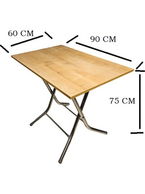 Parite Masa Katlanır Ayaklı Folding Table Sonomo