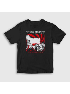 Presmono  Çocuk Siyah Sink With Kalifornija Youth Brigade T-Shirt