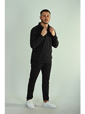 EG38 Pike Jogger Pantolon Siyah