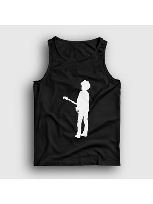 Presmono Unisex Siyah Guitar Robert Smith The Cure Atlet