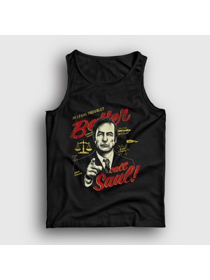Presmono Unisex Siyah In Legal Trouble Dizi Better Call Saul Atlet