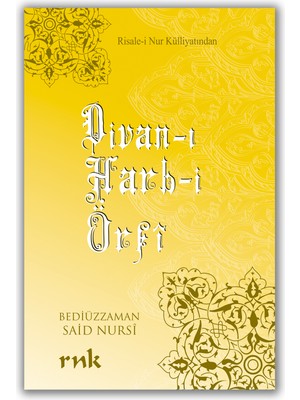 Divan-ı Harb-i Örfî (Çanta Boy) - Bediüzzaman Said Nursi