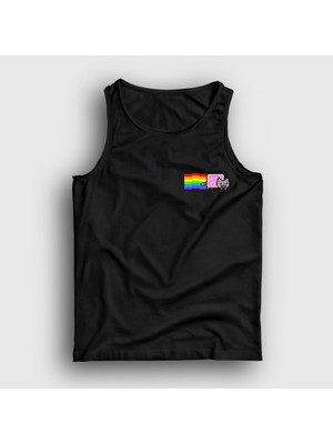 Presmono Unisex Siyah Nyan Cat Meme Kedili Atlet
