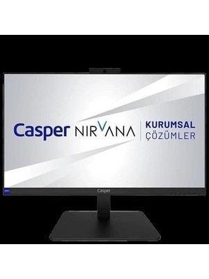 Casper 23.8" Nırvana Aıo A700 A70.1270-8E00X-V Core I7 12700H 64GB Ram- 500GB M2 Nvme- O/b UHD Fdos