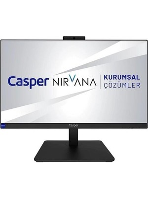 Casper 23.8" Nırvana Aıo A700 A70.1270-8E00X-V Core I7 12700H 64GB Ram- 500GB M2 Nvme- O/b UHD Fdos