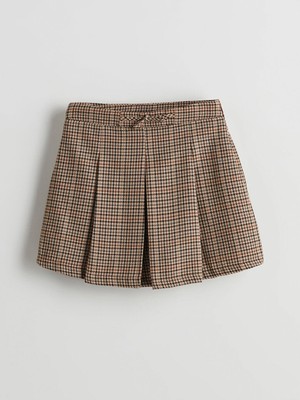 Lcw Kids Pileli Kız Çocuk Şort Etek