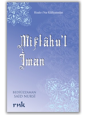 Miftâhu’l İman (Çanta Boy) - Bediüzzaman Said Nursi