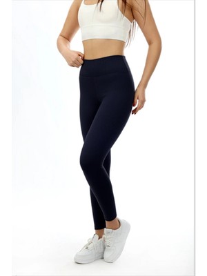 Kadın  Içi Şardonlu(Polarlı) Yüksek  Bel  Toparlayıcı Tayt