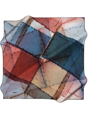 Aker Sura Ipek Eşarp Nostalji Efsane Yama Modeli 7487-312