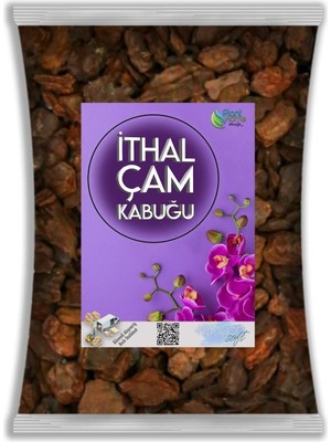 Plant Home Power Mix 3 Litre Ithal Çam Kabuğu - Ithal Orkide Toprağı - Elenmiş Temizlenmiş Iri Yapıda