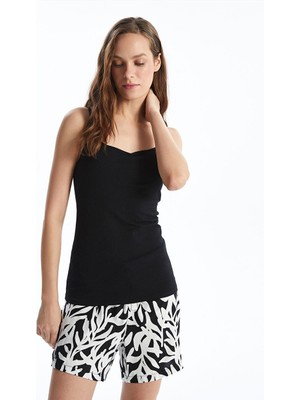 Lcw Dream Kalp Yaka Askılı Kadın Kuplu Atlet