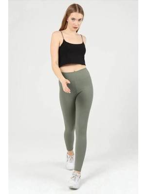 Kadın  Içi Şardonlu (Polarlı)  Yüksek  Bel Toparlayıcı Tayt